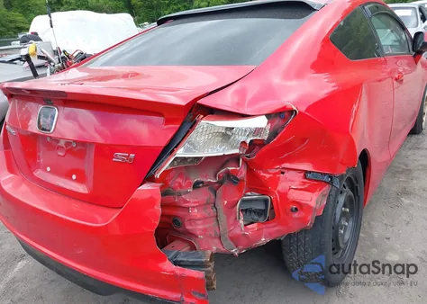 2012 Honda Civic Si z USA, uszkodzony, nr VIN 2HGFG4A57CH709310